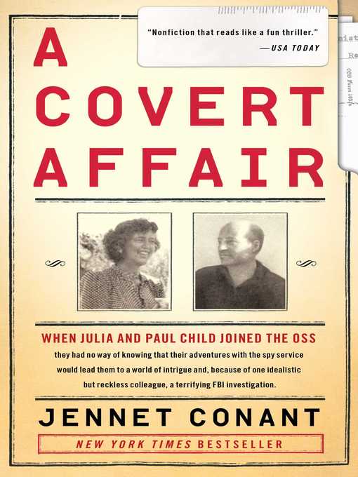 Title details for A Covert Affair by Jennet Conant - Available